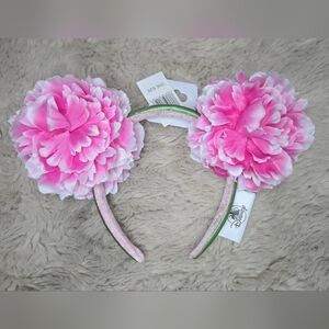 Disney Pink Floral Headband